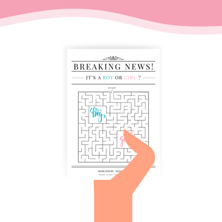 جريدة المتاهه المستوى السهل  - بنت -