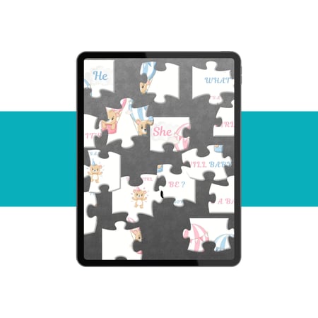 لعبة التركيب المستوى السهل - ولد -