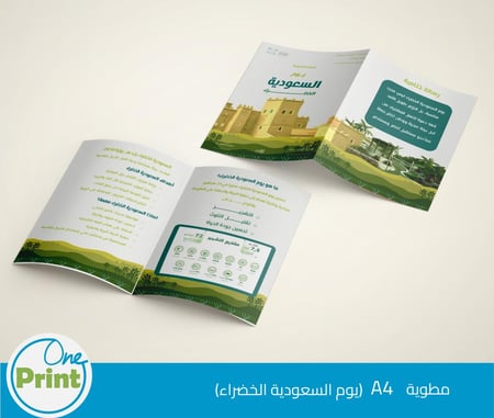 باقة يوم  السعودية الخضراء