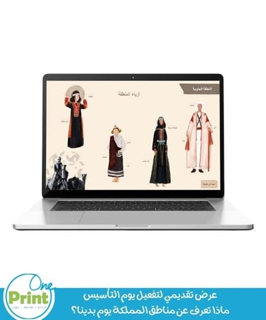 عرض تقديمي لتفعيل يوم التأسيس ماذا تعرف عن مناطق المملكة يوم بدينا؟