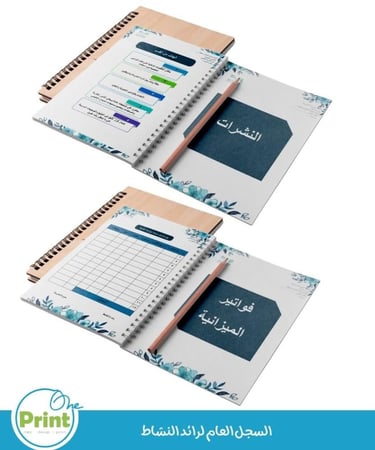 السجل العام لرائد النشاط