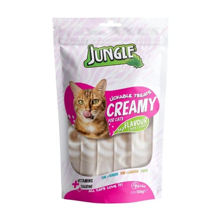 جنغل مكافأة كريمة بنكهات متنوعة 9حبات