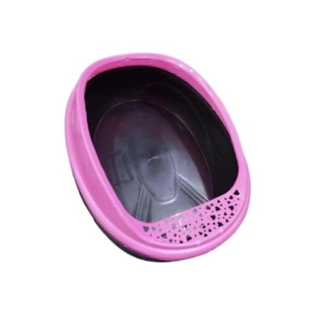 ليتر بوكس للقطط - حجم وسط باللون مختلفة