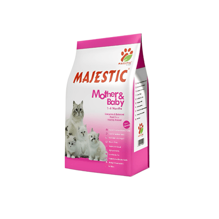 ماجستيك طعام جاف للقطط الامهات والمواليد 1.2 kg