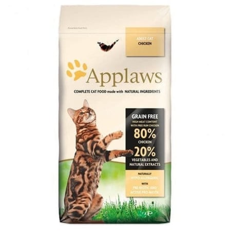 اكل قطط جاف ابلاوز جاف بالدجاج
