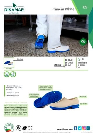 DIKAMAR - Primera Shoe White