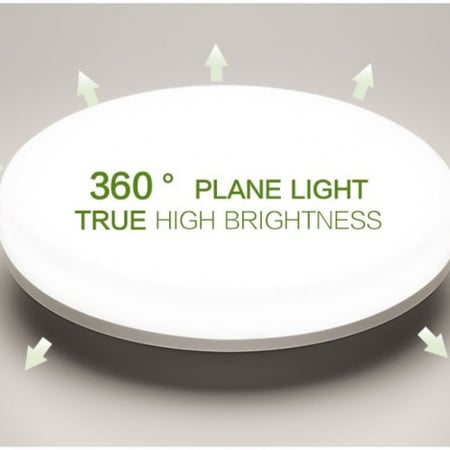 إضاءة سقف رفيع للغاية - دائري لون إضاءة أبيض دافئ 48 وات Ultra-Thin-Round - Warm White 48W