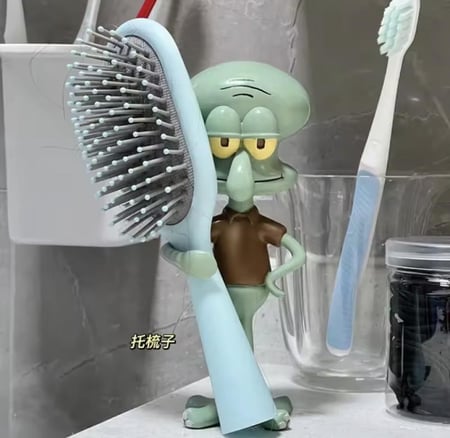 حامل عدة شفيق وبيتة | Spongebob