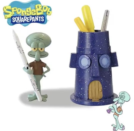 حامل عدة شفيق وبيتة | Spongebob