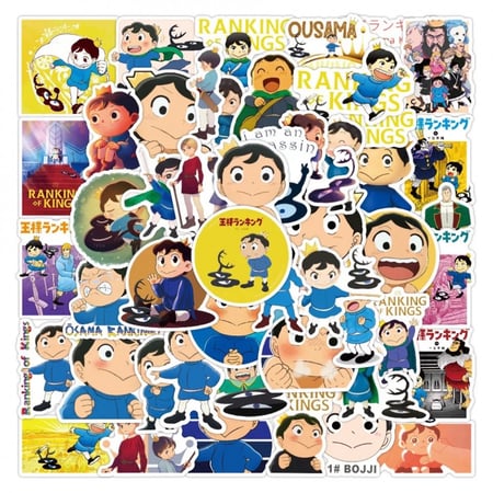 ملصقات 50 قطعة | Ranking of Kings