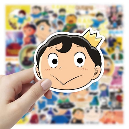 ملصقات 50 قطعة | Ranking of Kings