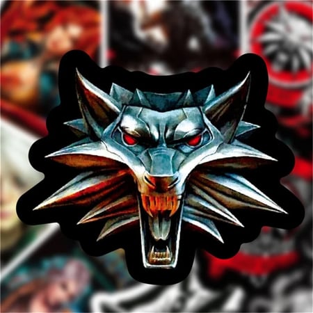 50 ملصق ذا ويتشر | The witcher