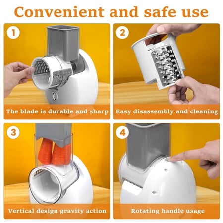 مبشرة خضار كهربائية