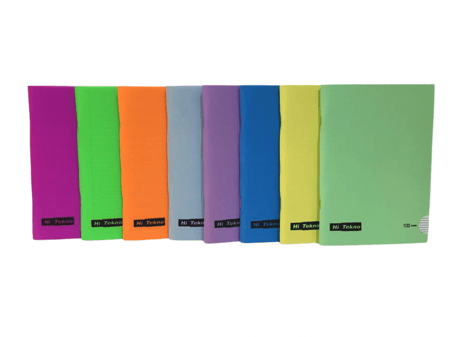 دفاتر انجليزي 100 ورقة , A5 (للحبة)