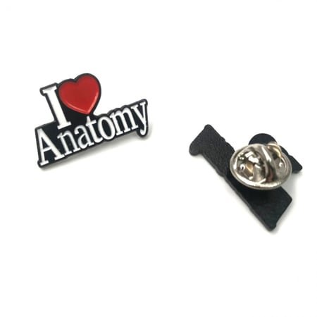 I Love Anatomy Brooch