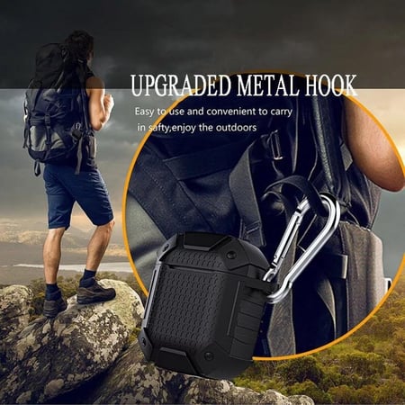 كفر سماعة اير بودز 1-2 ضد الصدمات