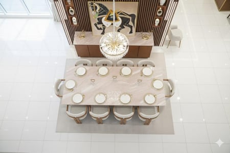 طاولة طعام UDI-1045