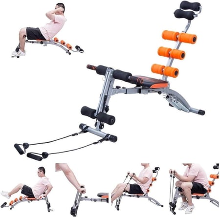 جهاز تمرين عضلات البطن متعدد الوظائف