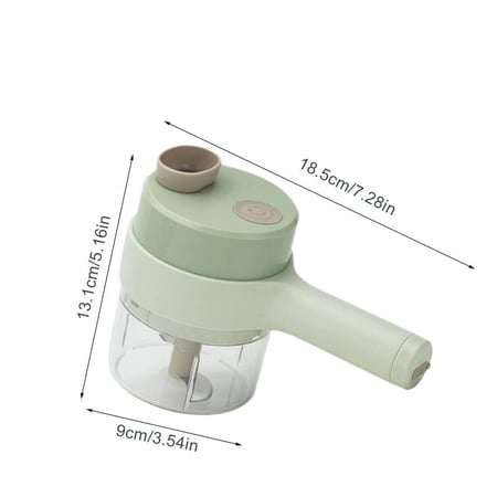 قطاعه خضار الكترونيه لاسلكيه تعمل بالشحن