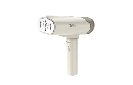 جهاز كي الملابس بالبخارمحمول باليد مريح وسريع صغير الحجم وخفيف الوزن بقدرة 1200 واط مناسب للسفر