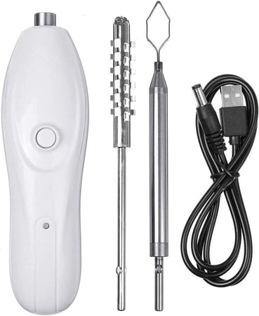 حفارة الكوسة والخضار الكهربائية متعددة الروؤس تعمل بالشحن من دينكس DX2019