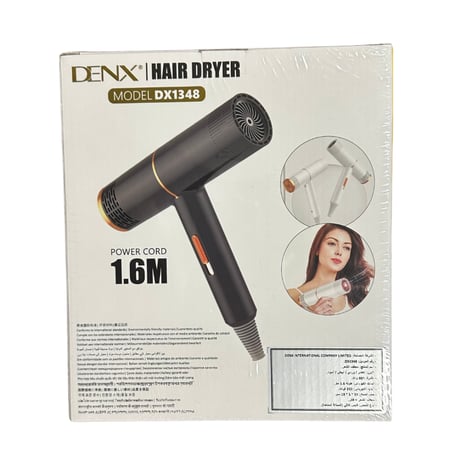 DENX- مجفف شعر احترافي م/DX1348ماركة دينكس