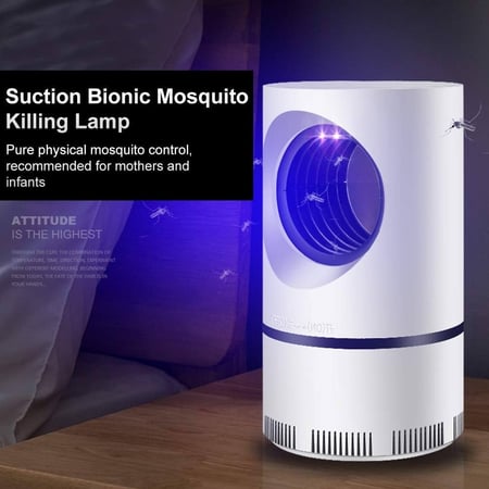 مصباح كهربائي قاتل للبعوض بالاشعة فوق البنفسجية