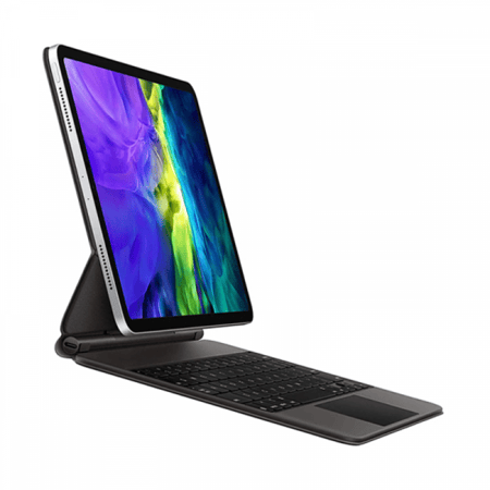 ماجيك كيبورد لوحة مفاتيح ايباد 12.9 بوصة - اسود من ماركة WiWU