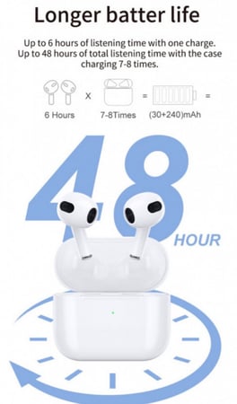 ايربودز لايت سماعة لاسلكية من WIWU SE