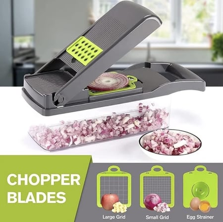 قطاعة الخضار 14 في 1 من دي ال سي - محضرة طعام