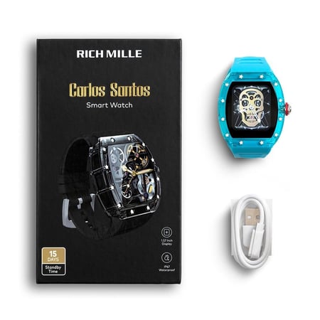 ساعة ذكية مزيج استثنائي من الأناقة والأداء ريتش ميل RICH MILLE