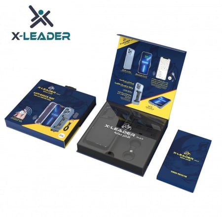 بكج حماية للايفون X-LEADER Max