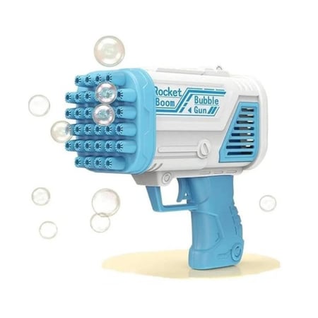 مسدس فقاعات الصابون المضيء