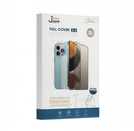 بكج حماية + شاحن ايفون