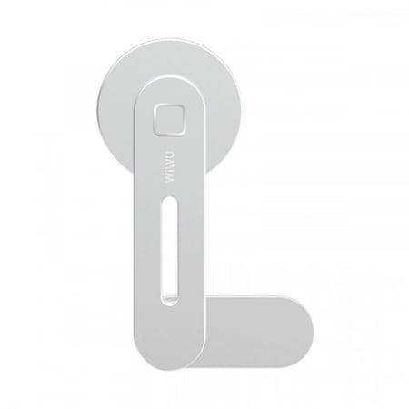 حامل هاتف مغناطيسي للاب توب فضي WIWU