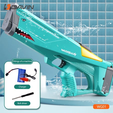 لعبة قاذف الماء