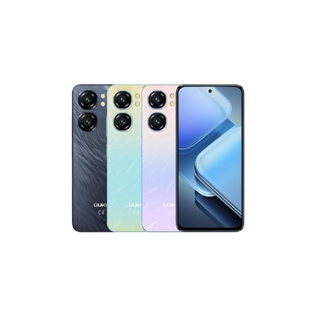 أوكيتيل - هاتف c58 pro شاشة 6.7 بوصة بطارية 5150 مللي امبير رام 6+18 جيجا مساحة 256 جيجا متعدد الالوان