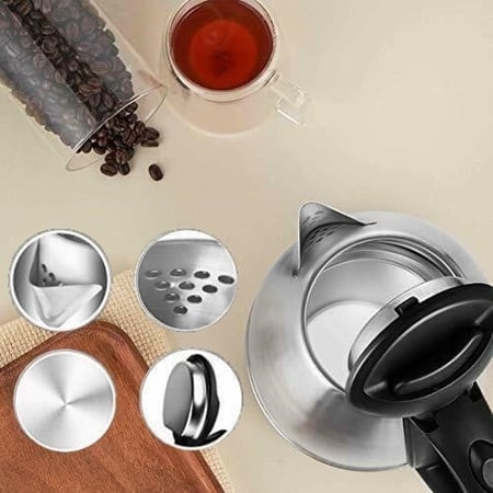 سخان ماء مع ابريق زجاجي من دينكس