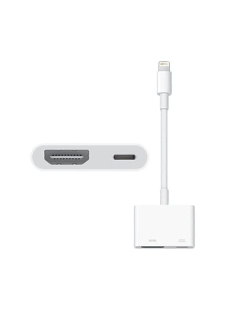 وصلة آبل لايتنينق إلى HDMI