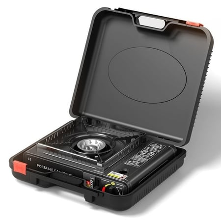 موقد غاز متنقل للرحلات والتخييم من دينكس