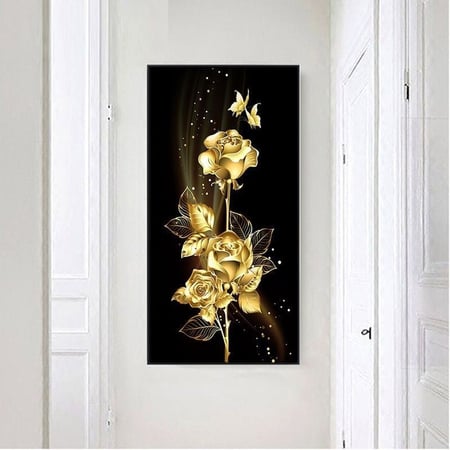 لوحة شكل زهره