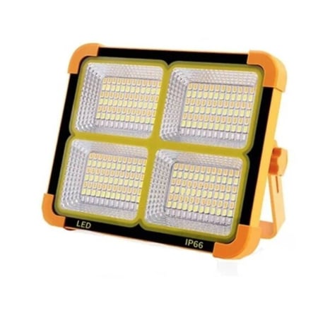 مصباح LED بالطاقة الشمسية قابل لإعادة الشحن