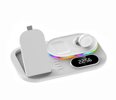 قاعده شحن 30 W متعددة الاستخدامات 4X1