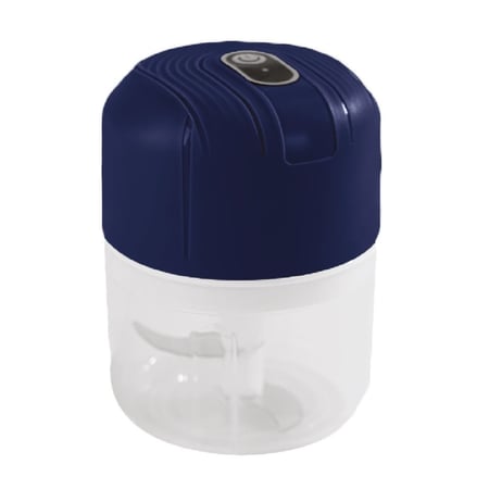 خلاط وقطاعة الكترونية بسعة 250مل تعمل بالشحن من دينكس DX2022