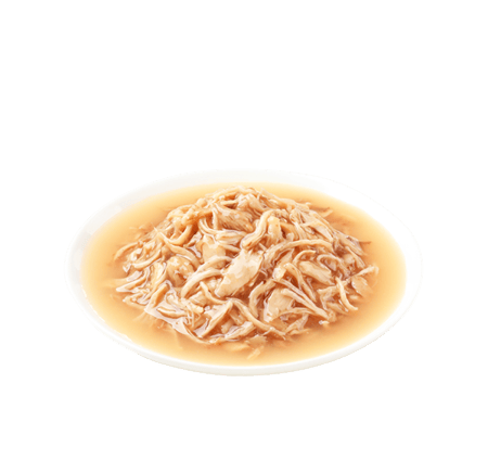 اظرف حساء الدجاج والتونا من شركة Wanpy