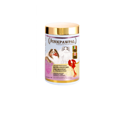 مكمل بروبايوتك معزز للهضم من شركه Pinkpawpal