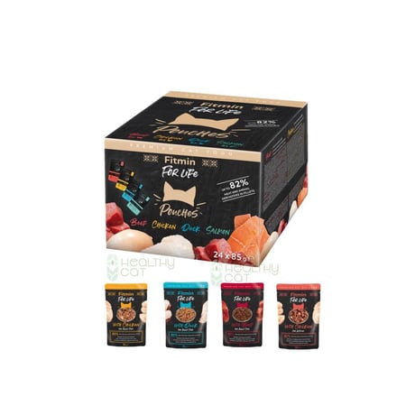 كرتون اظرف متنوعة (غ28x85) من شركة Fitmin