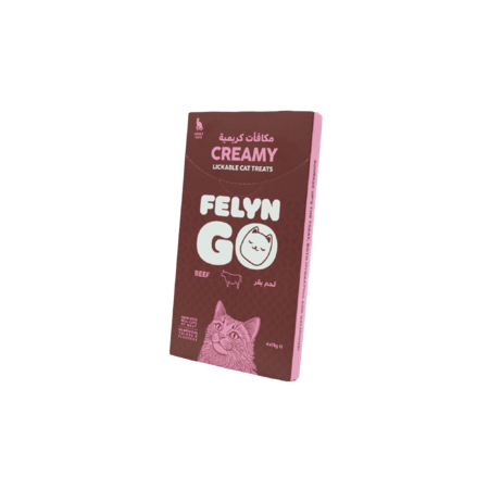 مكافات لحم البقر كريمية من شركة  Felyn Go