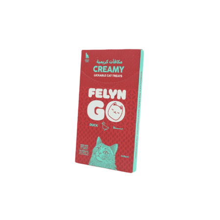 مكافات البط كريمية من شركة  Felyn Go