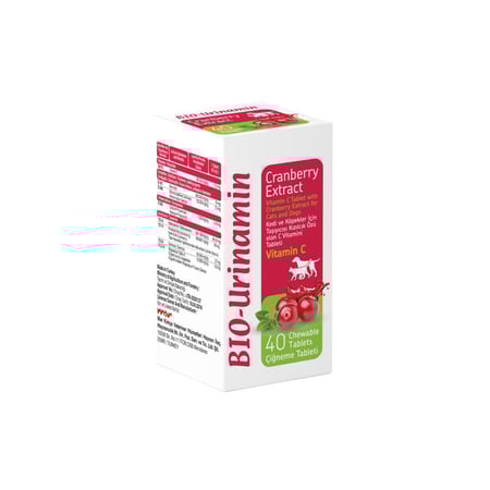 اقراص مستخلص التوت لدعم مشاكل المسالك البولية من شركة Bio PetActive